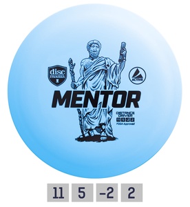 Discgolf Distance Driver MENTOR 11/5/-2/2 Light Blue